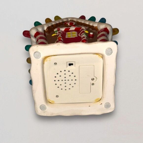 Hallmark Gumdrop Gingerbread House 2008 Light and Musical - WORKS - Picture 9 of 14